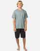 RIP CURL Coastal Mens Tee image number 5