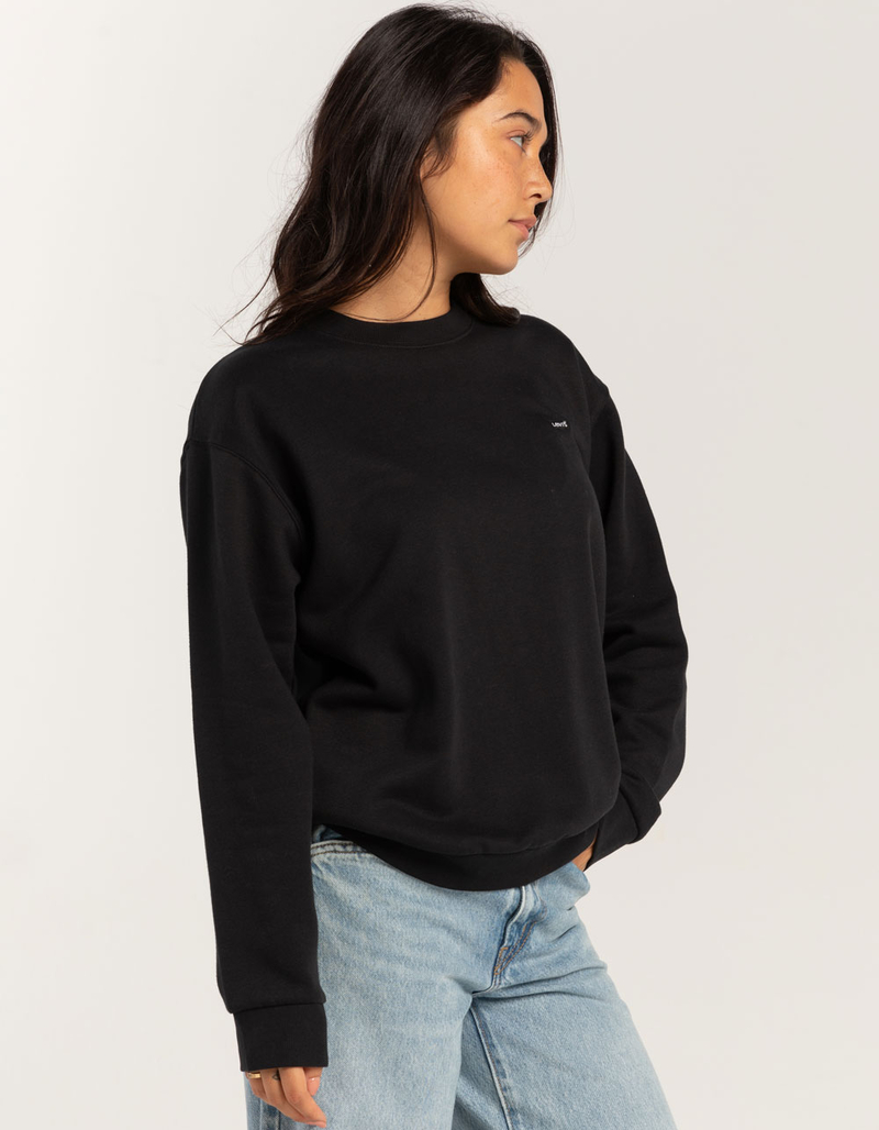 LEVI'S Everyday Sweater Womens Crewneck Sweatshirt image number 2
