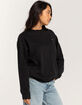LEVI'S Everyday Sweater Womens Crewneck Sweatshirt image number 3