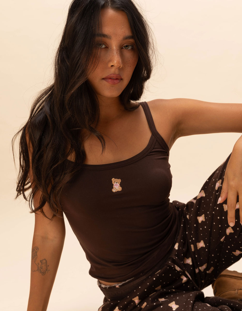 FULL TILT Embroidered Womens Cami image number 0