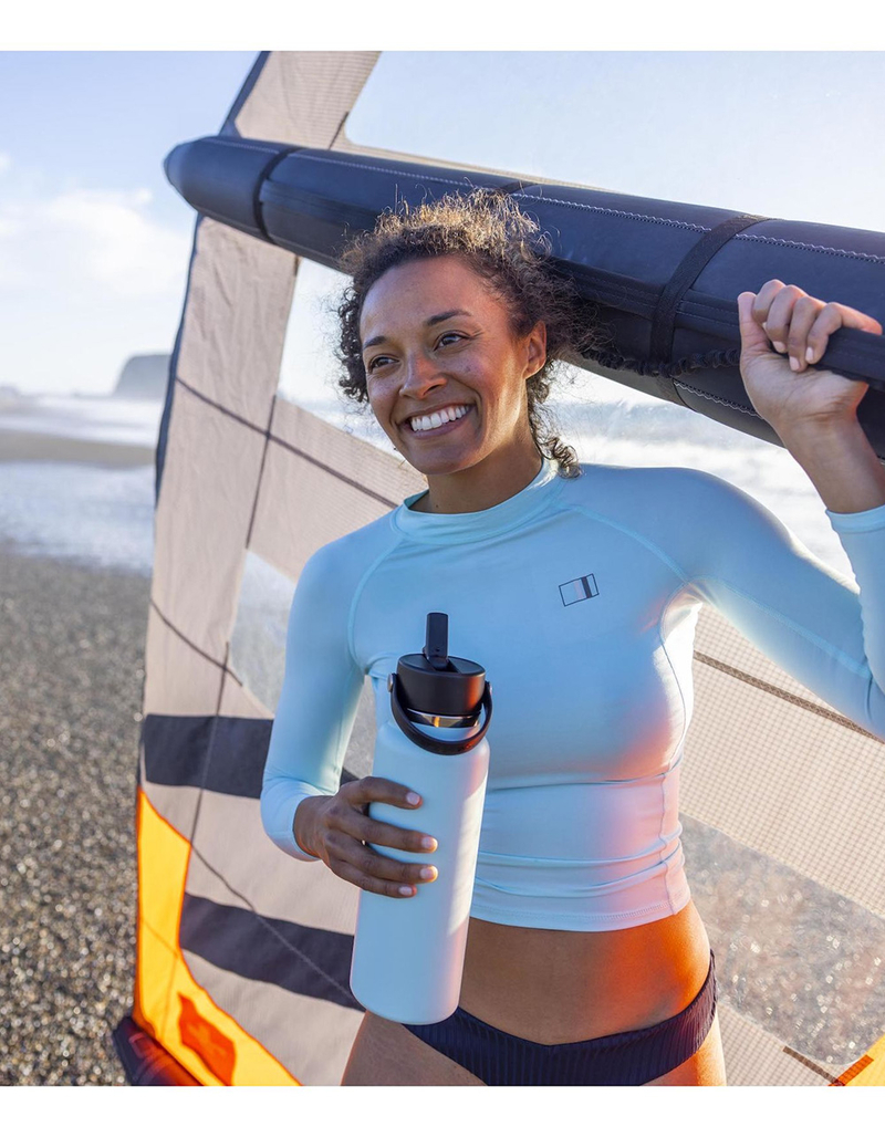 HYDRO FLASK 40 oz Wide Mouth With Flex Straw Cap Water Bottle image number 3