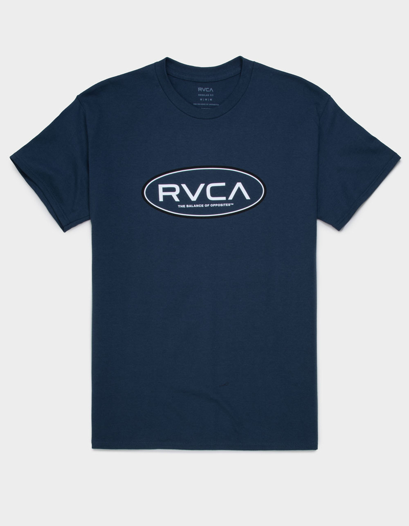 RVCA Classic Oval Mens Tee image number 0