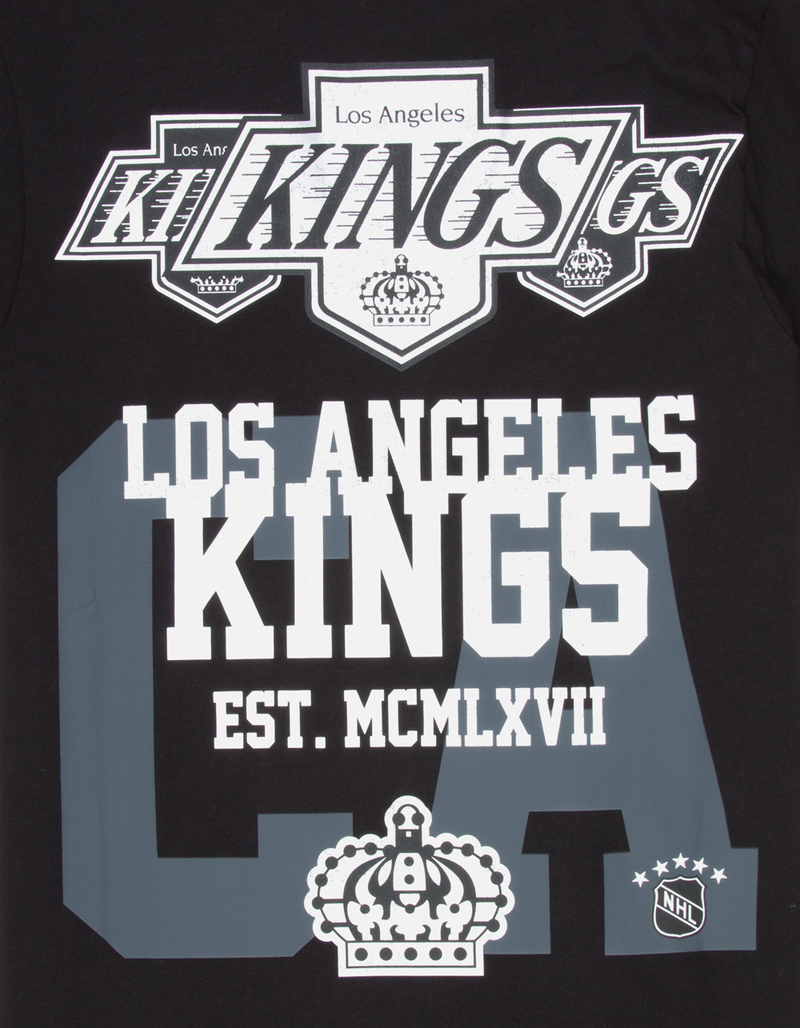 MITCHELL & NESS NHL Los Angeles Kings Home Team Mens Tee image number 2