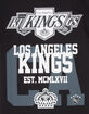 MITCHELL & NESS NHL Los Angeles Kings Home Team Mens Tee image number 3