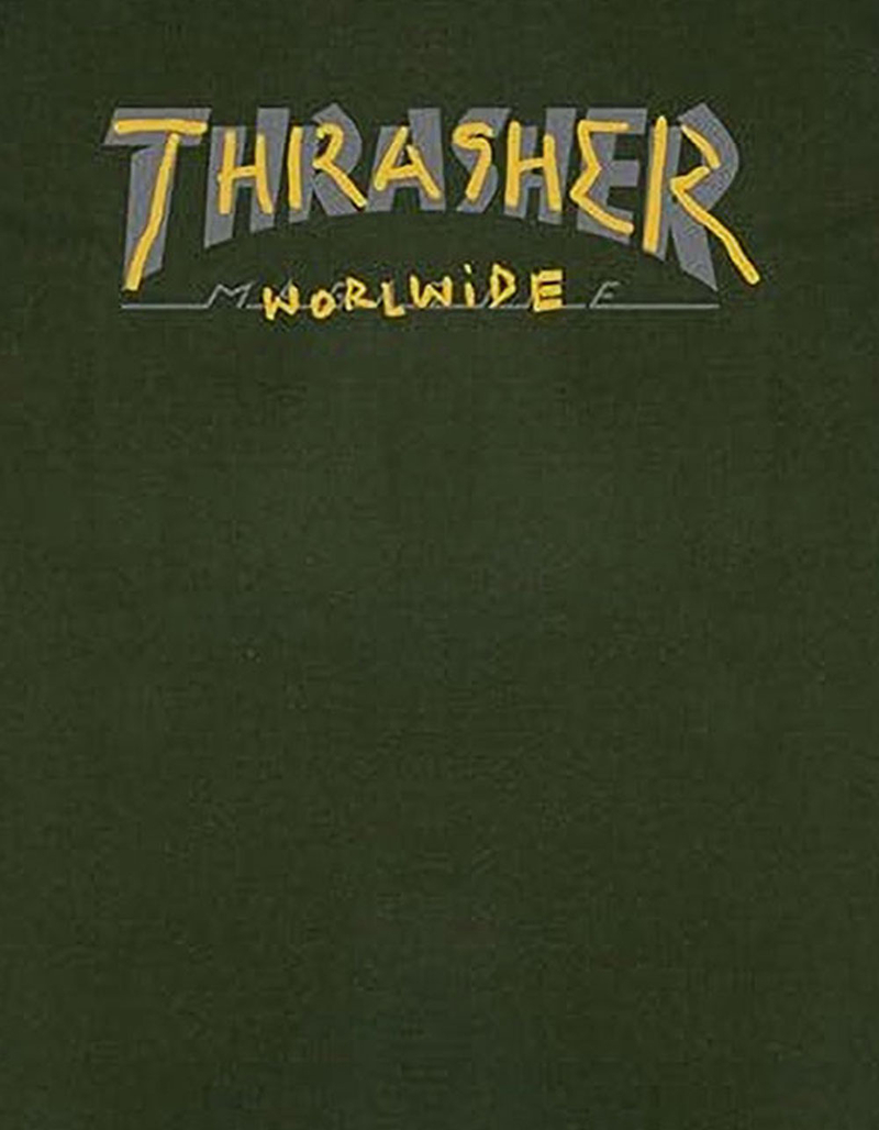 THRASHER Trademark Mens Tee image number 1