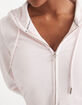 JUICY COUTURE OG Bling Womens Zip-Up Hoodie image number 4