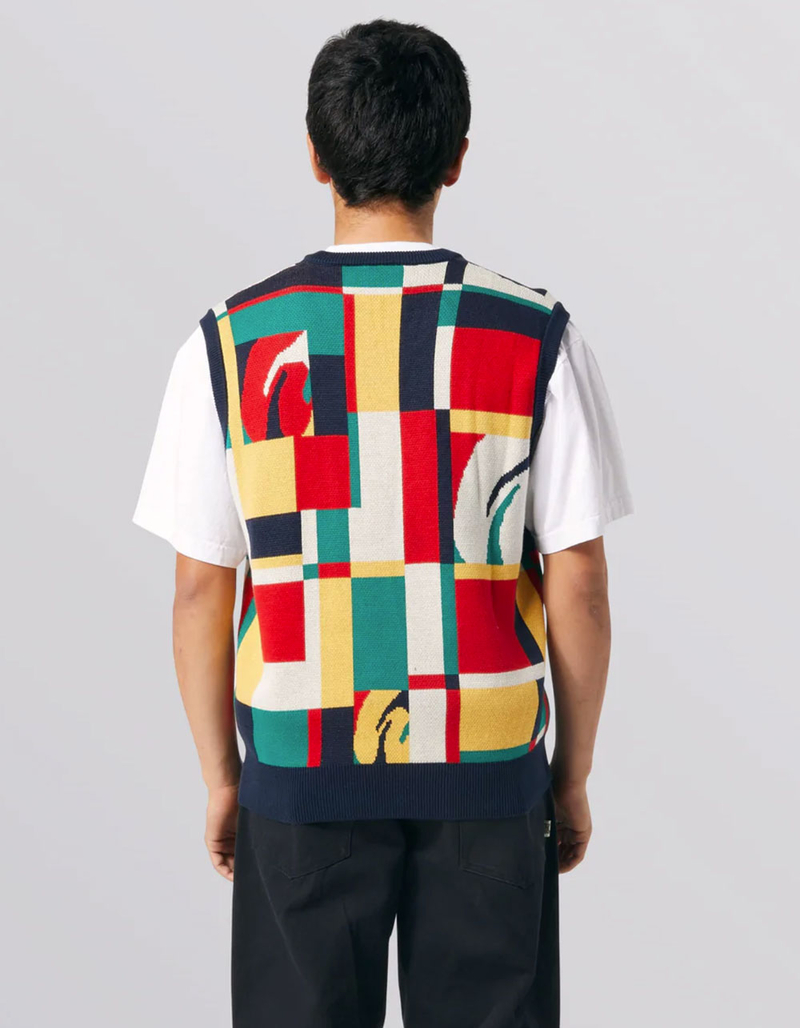 HUF Sloane Mens Sweater Vest image number 4