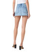 BLANK NYC Micro Mini Womens Denim Skirt image number 3