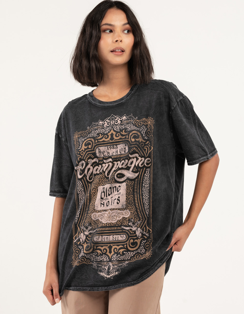 PROJECT SOCIAL T Champagne Womens Oversized Tee image number 0