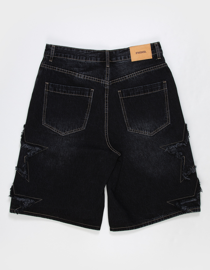 RSQ Mens Baggy Applique Jorts image number 6