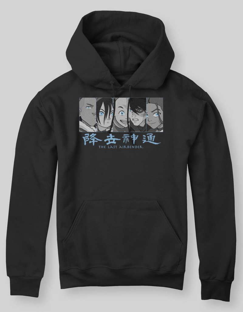 AVATAR THE LAST AIRBENDER Panel Gaang Unisex Hoodie image number 0