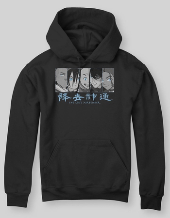 AVATAR THE LAST AIRBENDER Panel Gaang Unisex Hoodie Primary Image
