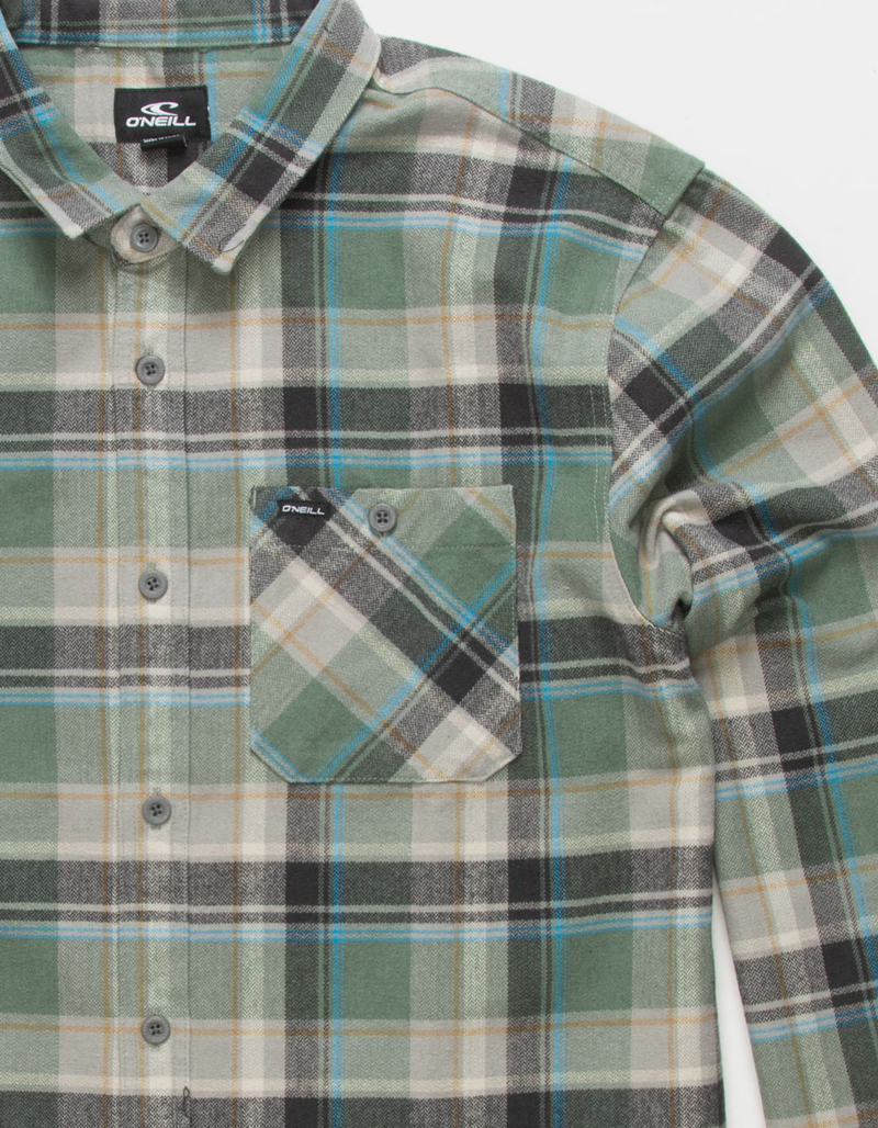 O'NEILL Winslow Plaid Mens Flannel image number 1