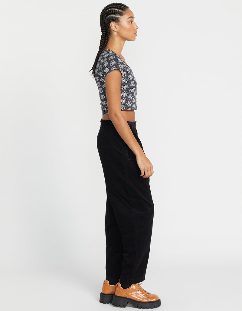 VOLCOM Histone Womens Corduroy Pants image number 2