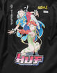 HUF x Street Fighter Chun-Li & Cammy Mens Coaches Jacket image number 3