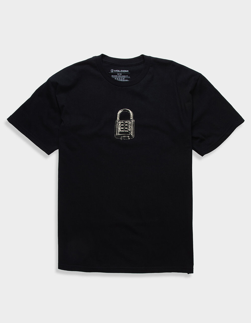 VOLCOM Code Cracker Mens Tee image number 0
