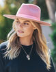 WYETH Wide Brim Womens Rancher Hat image number 2