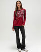 AFFLICTION Jump Womens Long Sleeve Tee image number 2