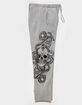 AFFLICTION Deadly Mens Wide Leg Sweatpants image number 3