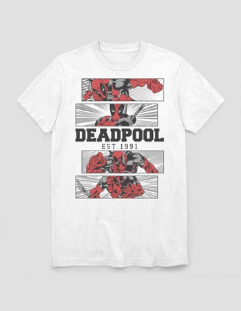 DEADPOOL Est. 1991 Panel Tee Primary Image