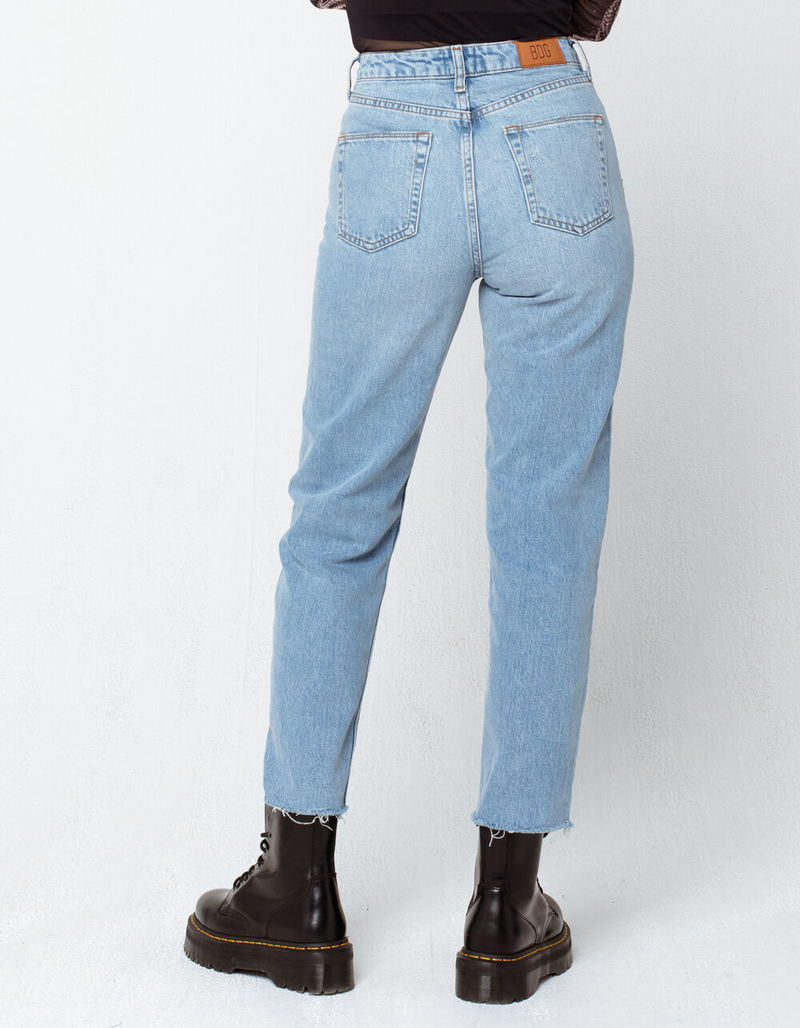 BDG Urban Outfitters Pax Tapered Womens Light Wash Jeans image number 3