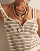 FREE PEOPLE Striped Simply Soft Womens Cami image number 2