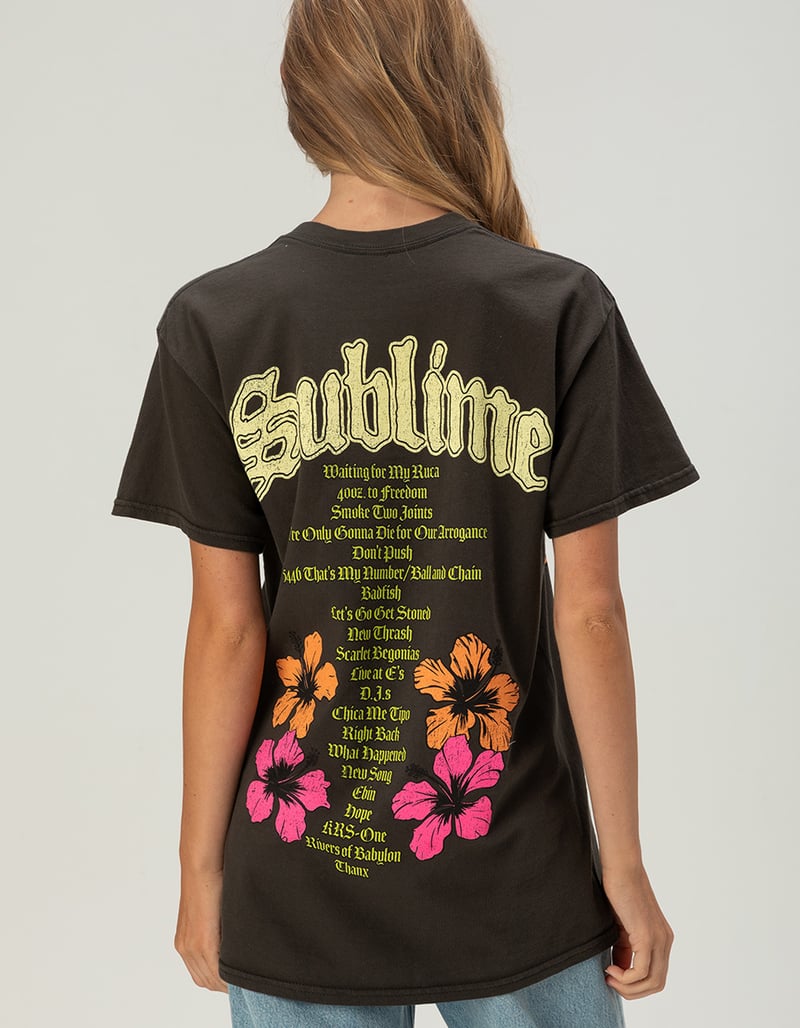 SUBLIME Womens Boyfriend Tee image number 1