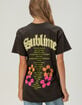 SUBLIME Womens Boyfriend Tee image number 2