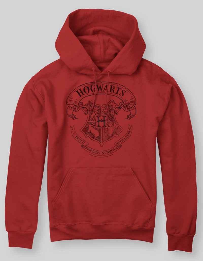 HARRY POTTER Hogwarts Crest Unisex Hoodie image number 0