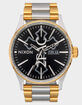 NIXON x 2PAC Sentry Stainless Steel Watch image number 1