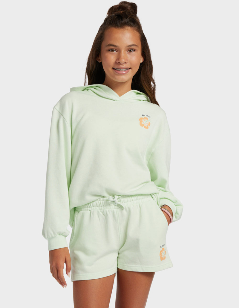 ROXY Distance And Time Girls Sweat Shorts image number 0