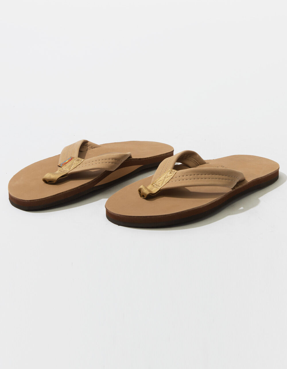 Rainbow Sandals メンズサンダル Sierra Brown L RAINBOW SANDALS】DOUBLE LAYER PREMIER LEATHER - SIERRA BROWN