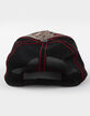 AFFLICTION Winged Reaper Womens Trucker Hat image number 3