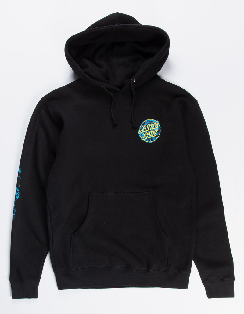 SANTA CRUZ Handbill Dot Mens Hoodie image number 1