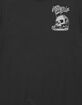 PETER PAN Skull Rocket Flag Unisex Tee image number 2