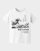 APOH Hokusai Mono Unisex Kids Tee image number 1