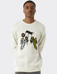 HUF Song Intarsia Mens Sweater image number 3