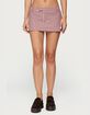 EDIKTED Marlow Striped Mini Skort image number 1
