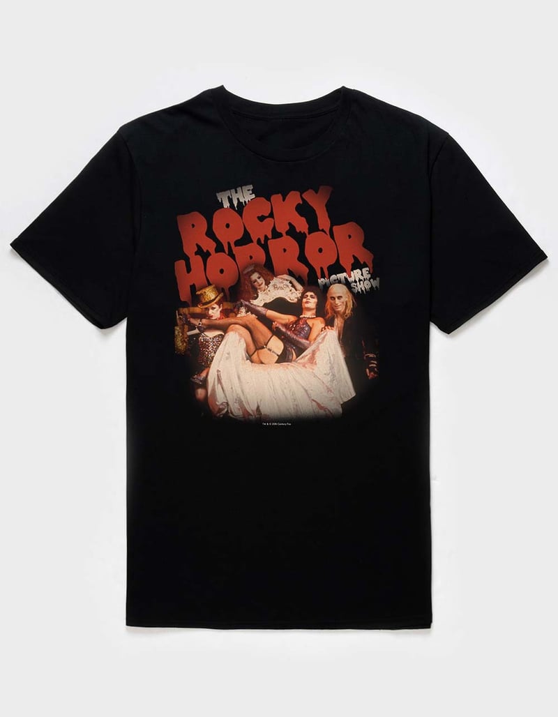 ROCKY HORROR PICTURE SHOW Throne Pose Unisex Tee image number 0