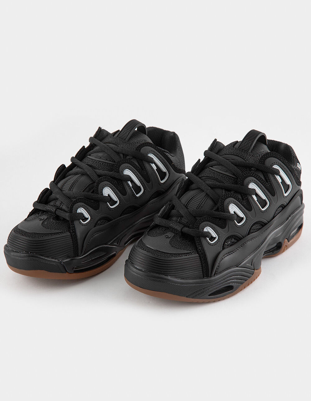 OSIRIS D3 2001 Skate Shoes - BLACK | Tillys