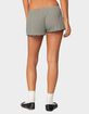 EDIKTED Suzy Striped Shorts image number 4