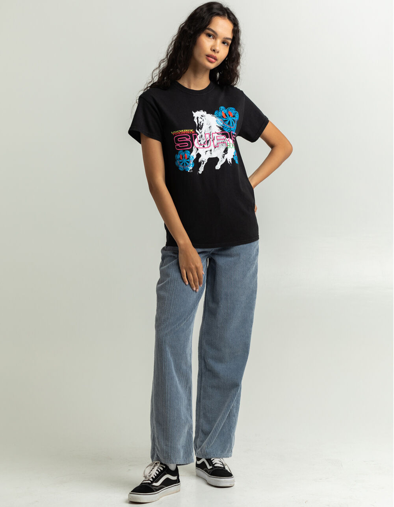 CONEY ISLAND PICNIC Psychedelic Womens Tee image number 3