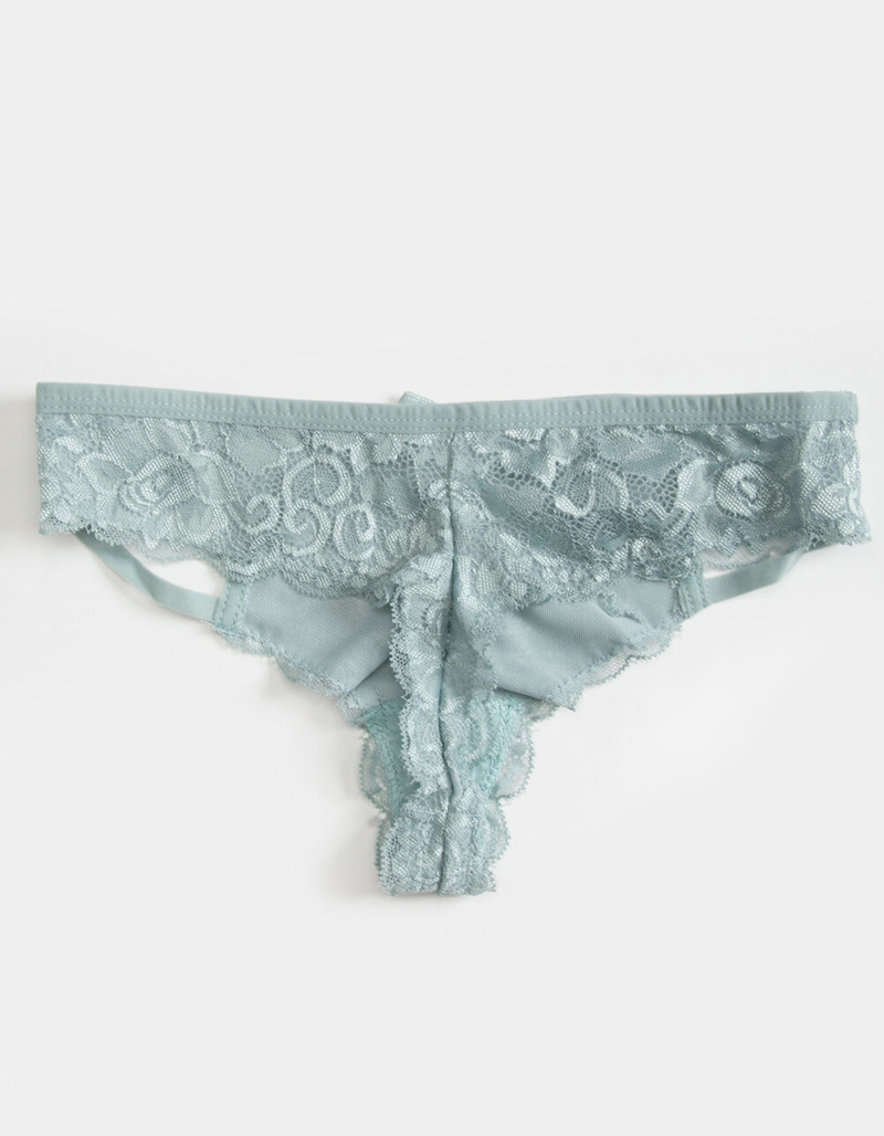 FULL TILT Everlasting Dream Dusty Blue Thong image number 1
