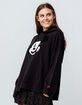 LEVI'S x Mickey Sequin Patch Womens Hoodie image number 2