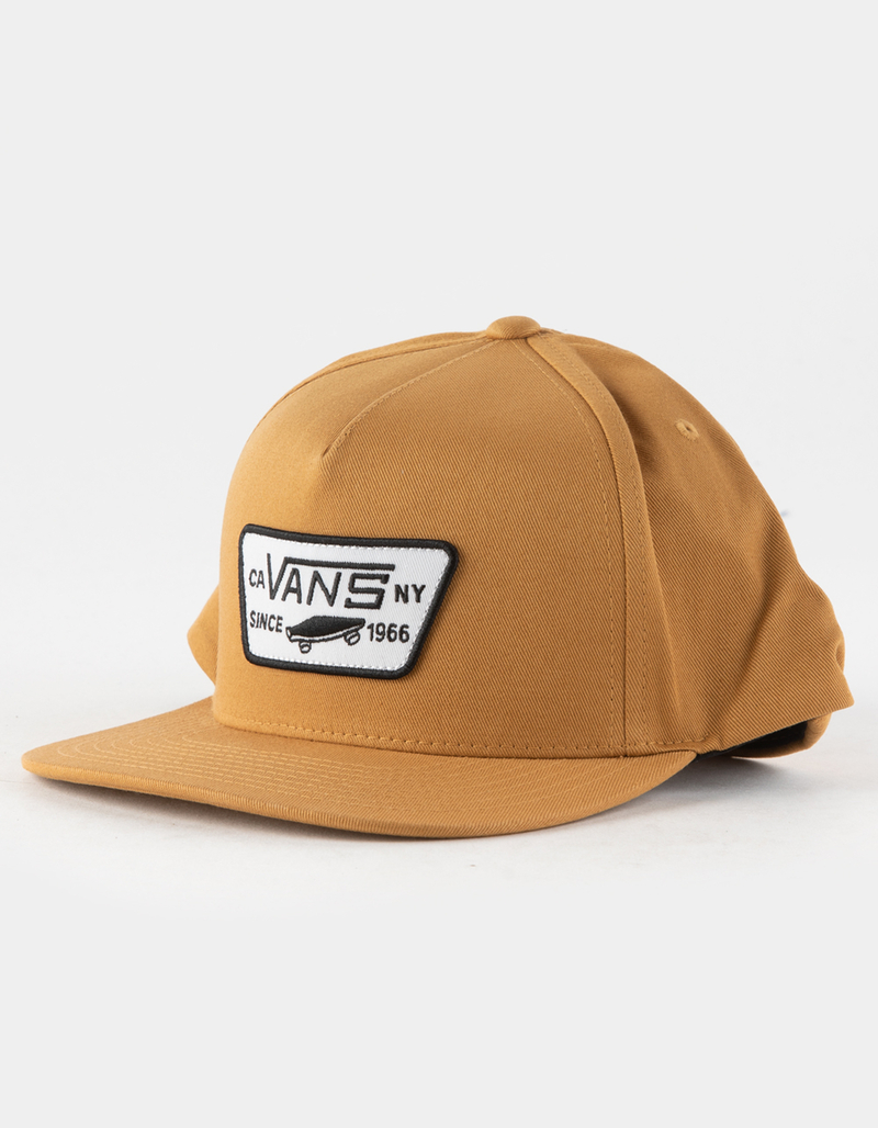 VANS Full Patch Mens Snapback Hat image number 0