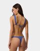 RIP CURL Dreams Broderie Sliding Triangle Bikini Top image number 2