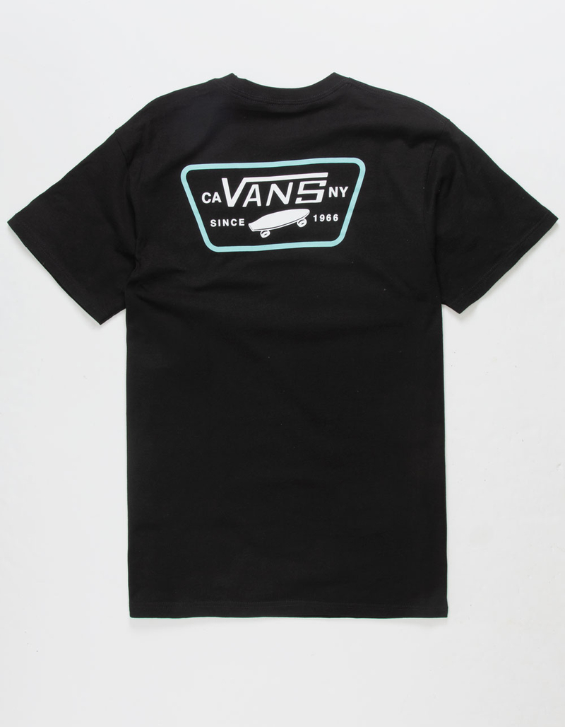 VANS Full Patch Back Mens Tee image number 0