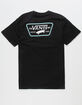 VANS Full Patch Back Mens Tee image number 1