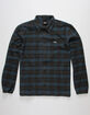 QUIKSILVER  OG Coach Mens Checker Jacket image number 1