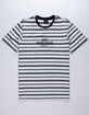 HUF Summit Stripe Mens T-Shirt image number 1